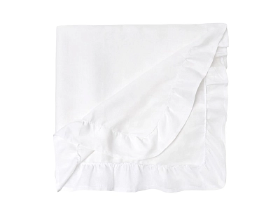 Скатерть льняная Ivory 180х180 см 919189 400_400_2091766